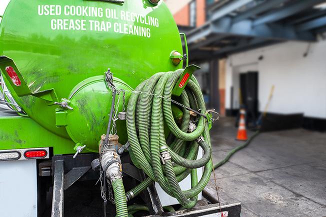 Grease Trap Cleaning of Lancaster staff